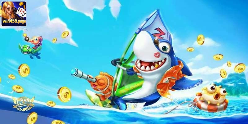 Top game bắn cá dễ thắng và hiệu quả nhất tại WIN456